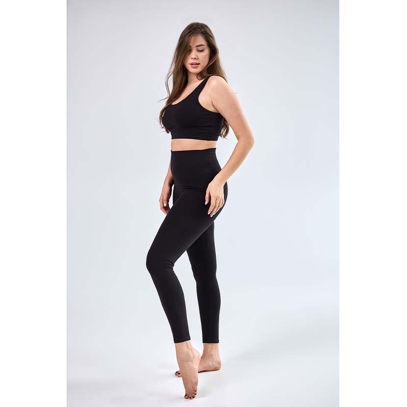 Leggings - L, Svarta Leggings - L, Svarta Leggings - L, Svarta Leggings - L, Svarta Leggings - L, Svarta Leggings - L, Svarta Leggings - L, Svart Yoga bh och legging set svart 10