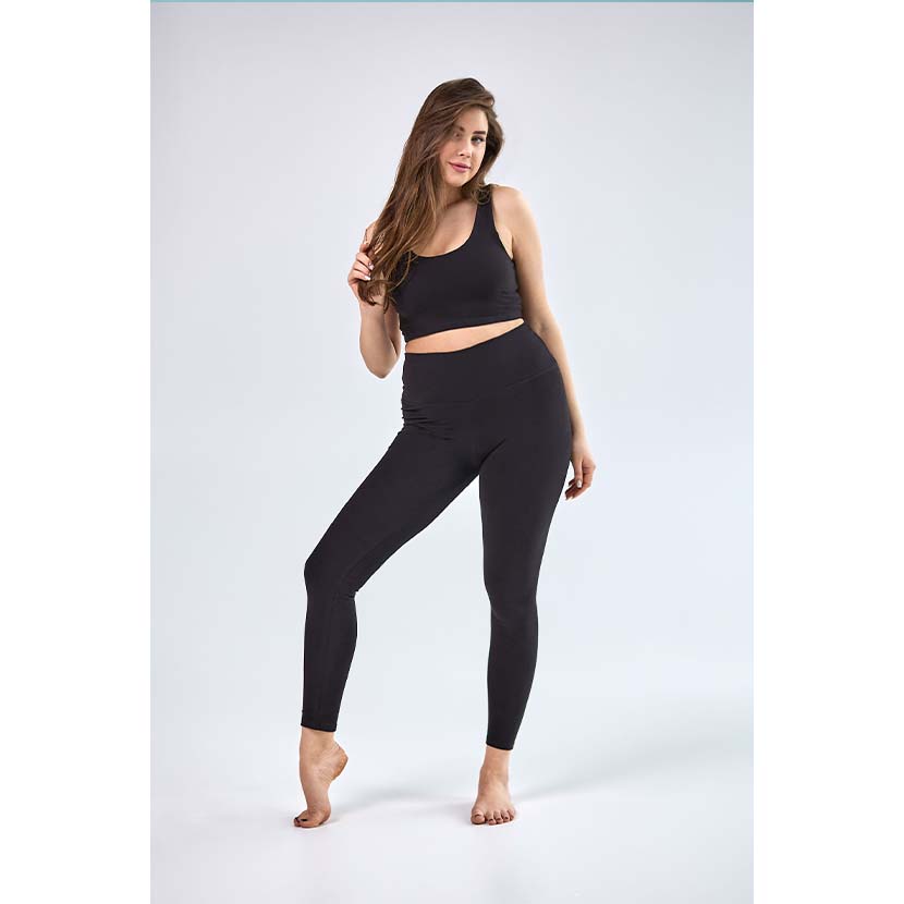 Leggings - L, Svarta Leggings - L, Svarta Leggings - L, Svarta Leggings - L, Svarta Leggings - L, Svarta Leggings - L, Svart Yoga bh och legging set svart 7