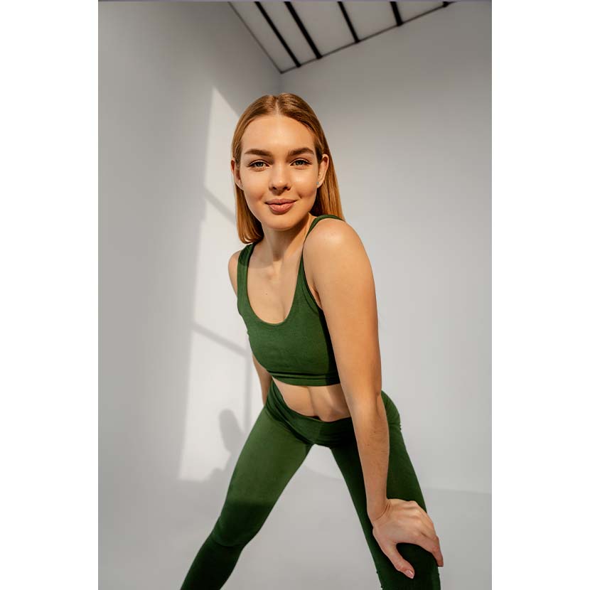 Yoga beha - Groen , S
