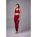 Yoga-BH und Leggings-Set