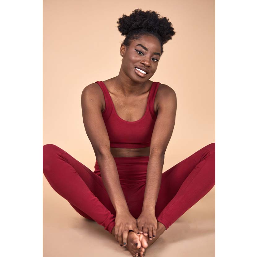 Yoga bh - XS, Rode Yoga bh - XS, Rode Yoga bh - XS, Rode Yoga bh - XS, Rode Yoga bh - XS, Rode Yoga bh en legging set rood 2