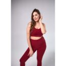 Yoga-BH und Leggings-Set