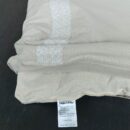 Zafu And Zabuton Set With A Lotus Round Pillow - Chateau grey