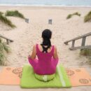 Meditation mat zabuton - Green Meditation mat zabuton - Green Meditation mat zabuton - Green Meditation mat zabuton - Green Meditation mat zabuton - Green