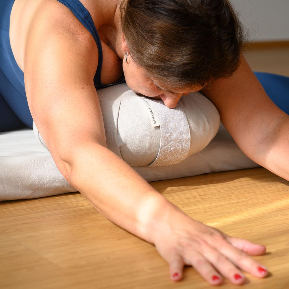 Zafu-meditation-cushion-Chateau-Grey Zafu meditation cushion - Chateau grey Zafu meditation cushion - Chateau grey Zafu meditation cushion - Chateau grey