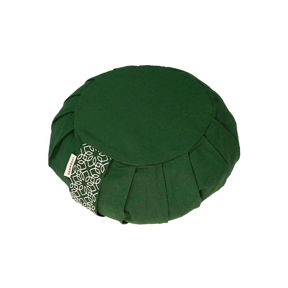 Zafu-pillow-green_1 Zafu meditation cushion - Forest Green Zafu meditation cushion - Forest Green Zafu meditation cushion - Forest Green