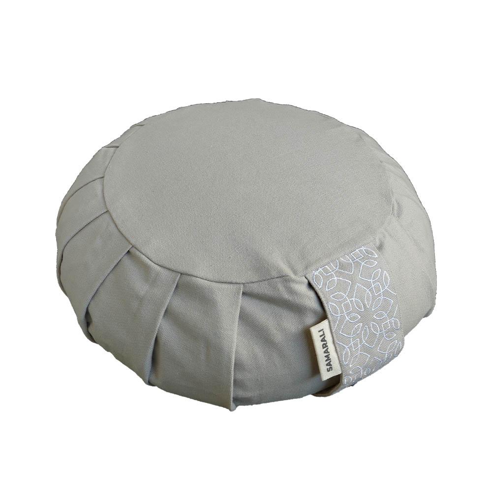 Zafu meditation cushion - Chateau grey