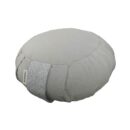 Organic Cotton Meditation Pillow Covers - Chateau grey, Zafu Cushion Organic Cotton Meditation Pillow Covers - Chateau grey, Zafu Cushion Organic Cotton Meditation Pillow Covers - Chateau grey, Zafu Cushion