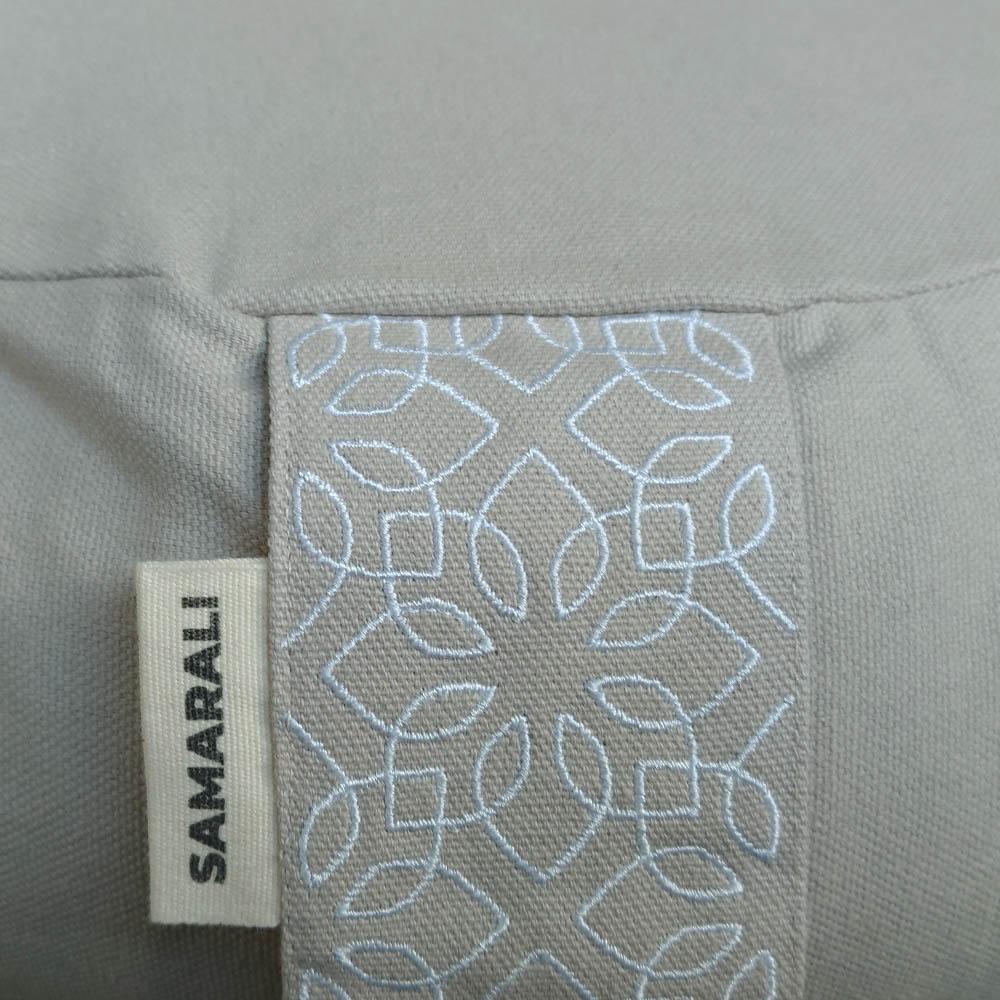 Zafu_Chateau-grey_07 Zafu meditation cushion - Chateau grey Zafu meditation cushion - Chateau grey