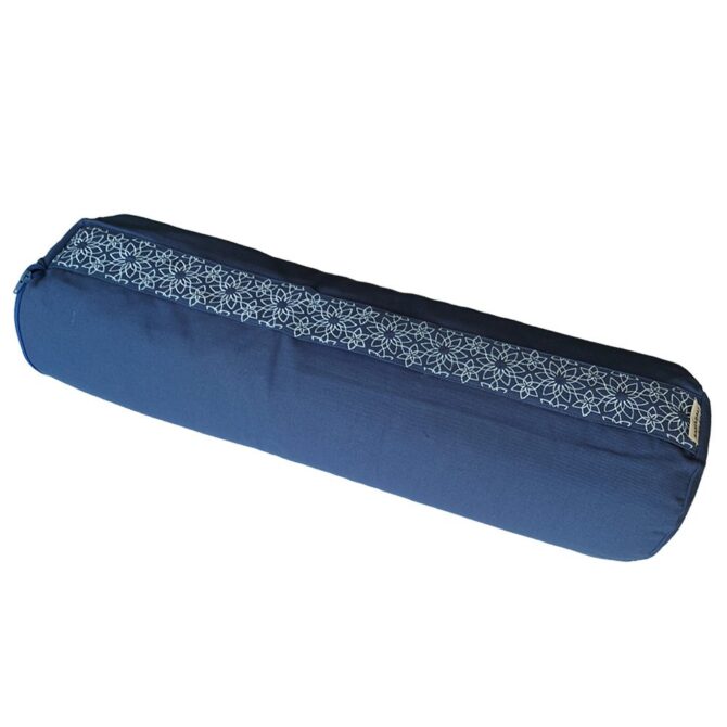 Yoga Bolster - Denim Blauw Yoga Bolster - Denim Blauw Yoga Bolster - Denim Blauw Yoga Bolster - Denim Blauw