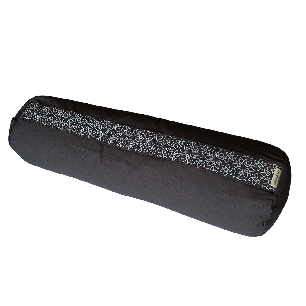 Yoga Bolster - Gray