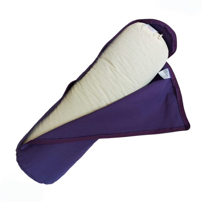 Yoga Bolster - Purple