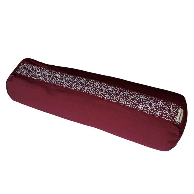 Yoga Bolster - Rood Yoga Bolster - Rood Yoga Bolster - Rood Yoga Bolster - Rood