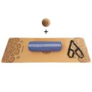 Yin yoga set – Sun - Denim Blue