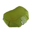 Coussin de méditation en forme de croissant - Vert Coussin de méditation en forme de croissant - Vert