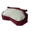 Meditation set with cushion crescent - Red