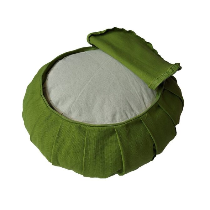 Organic Cotton Meditation Pillow Covers - Green, Zafu Cushion Organic Cotton Meditation Pillow Covers - Green, Zafu Cushion Organic Cotton Meditation Pillow Covers - Green, Zafu Cushion