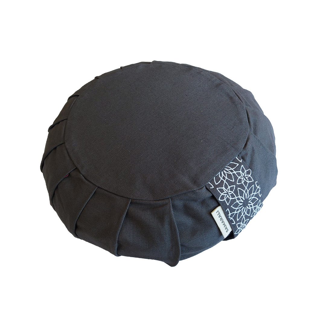 Zafu meditation cushion - Gray