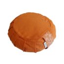 Organic Cotton Meditation Pillow Covers - Orange, Zafu Cushion Organic Cotton Meditation Pillow Covers - Orange, Zafu Cushion Organic Cotton Meditation Pillow Covers - Orange, Zafu Cushion