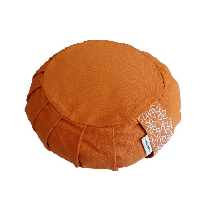 Zafu Meditationskissen - Orange Zafu Meditationskissen - Orange Zafu Meditationskissen - Orange