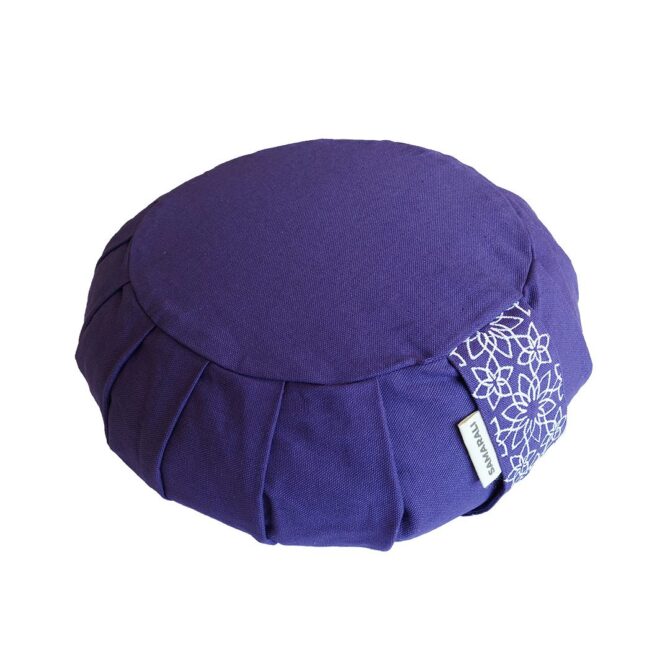 Zafu meditation cushion - Purple Zafu meditation cushion - Purple Zafu meditation cushion - Purple