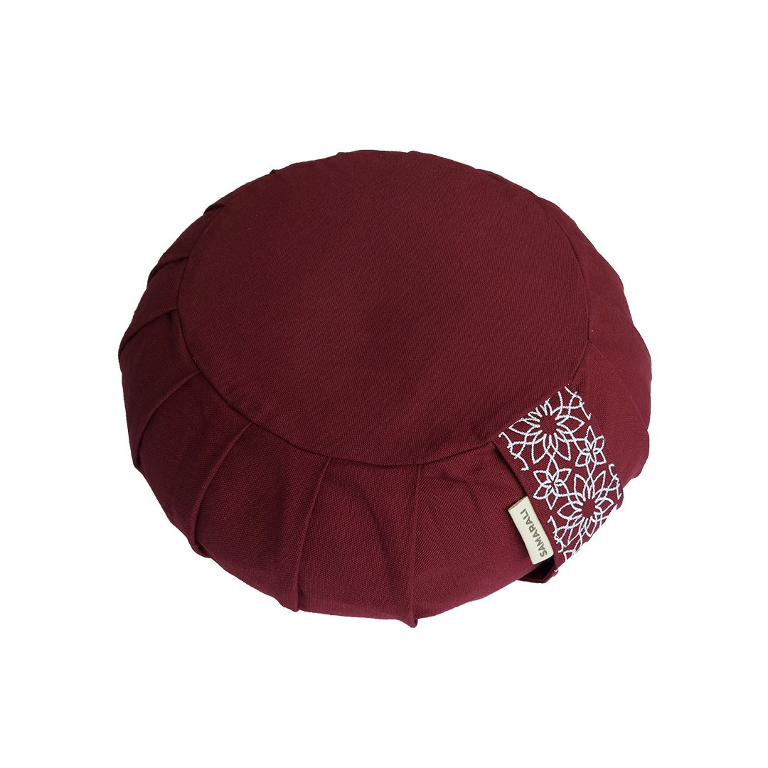 Zafu meditation cushion - Red