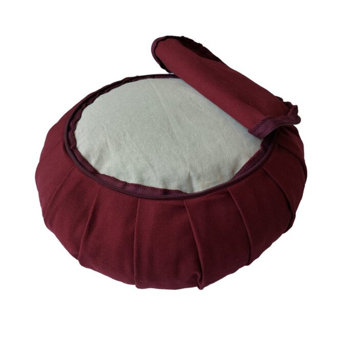 Zafu meditation cushion - Red