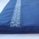 Meditation mat zabuton - Denim Blue Meditation mat zabuton - Denim Blue Meditation mat zabuton - Denim Blue Meditation mat zabuton - Denim Blue