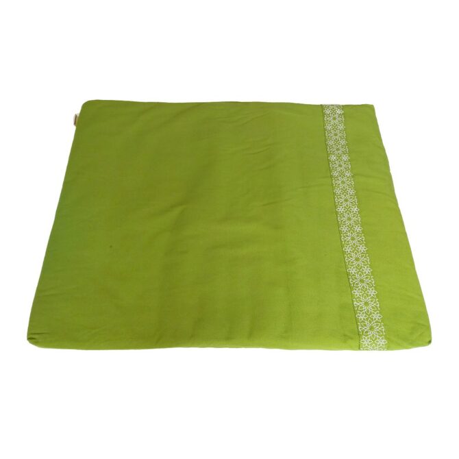 Meditation mat zabuton - Green Meditation mat zabuton - Green Meditation mat zabuton - Green Meditation mat zabuton - Green Meditation mat zabuton - Green