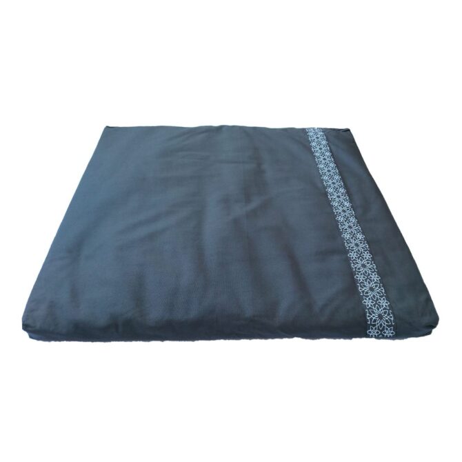 Meditation mat zabuton - Gray Meditation mat zabuton - Gray Meditation mat zabuton - Gray Meditation mat zabuton - Gray Meditation mat zabuton - Gray