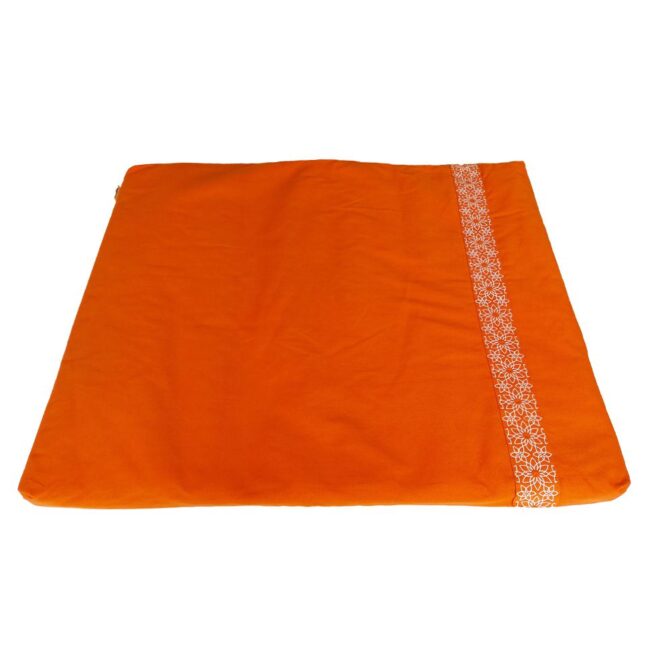 Meditation mat zabuton - Orange Meditation mat zabuton - Orange Meditation mat zabuton - Orange Meditation mat zabuton - Orange Meditation mat zabuton - Orange