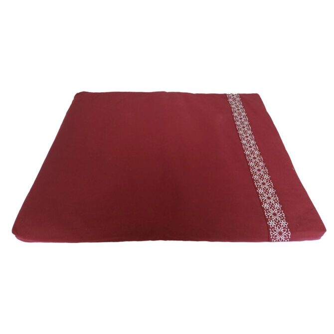 Meditation mat zabuton - Red Meditation mat zabuton - Red Meditation mat zabuton - Red Meditation mat zabuton - Red Meditation mat zabuton - Red