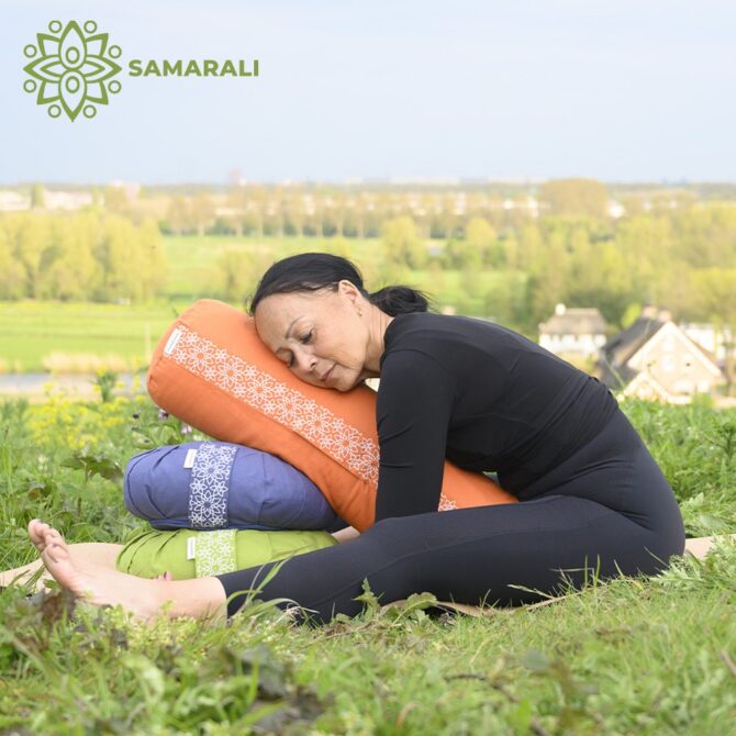 Yoga Bolster - Oranje Yoga Bolster - Oranje Yoga Bolster - Oranje Yoga Bolster - Oranje