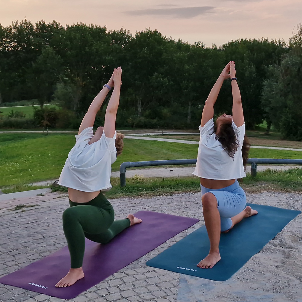 Yogamatten aus Naturkautschuk - Pflaume und dunkelgrün_16 Verkauf Verkauf Verkauf Verkauf Verkauf  Verkauf Verkauf Verkauf Verkauf Verkauf