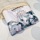Floral Harmony Savasana-kussen, nekkussen 4 Yoga-nekkussen Yoga-nekkussen