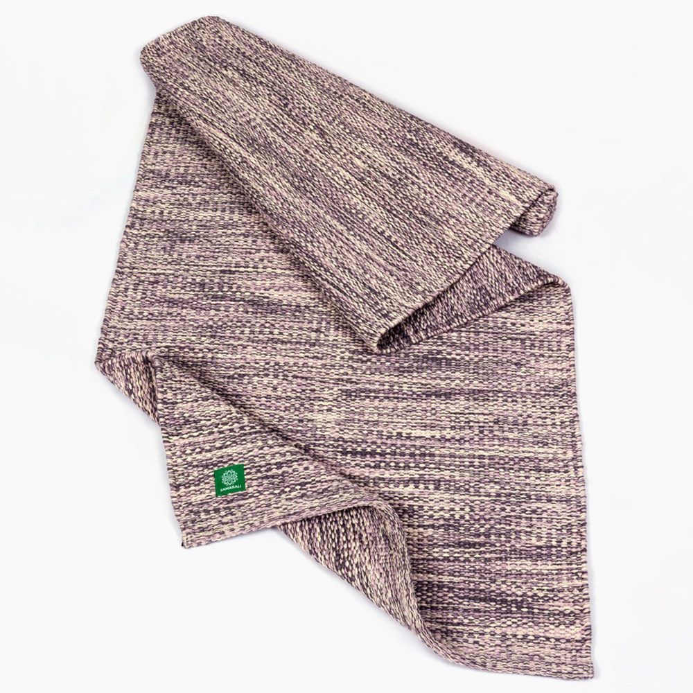 Baumwollteppich Lavender Haze (Grau) 2