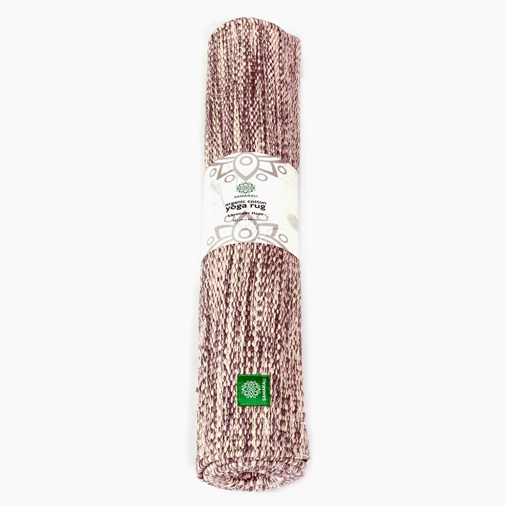Baumwollteppich Lavender Haze (Grau) 7