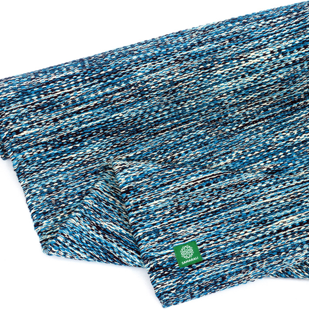 Baumwollteppich Ocean Mist (Blau-Mix) 3