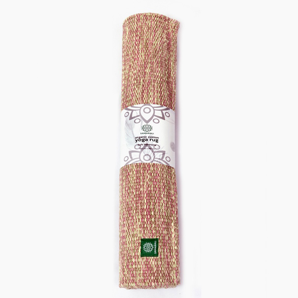 Baumwollteppich Soft Harmony (Beige Mix) 3