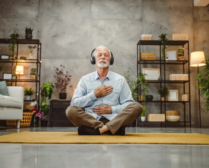 How do you create a calming home wellness routine?  home wellness routine