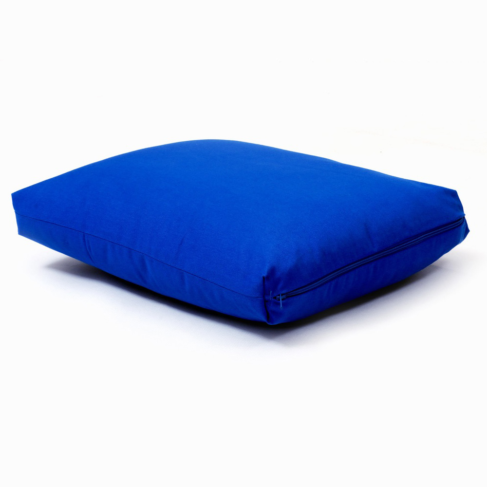 Coussin Savasana Bleu Crépuscule (bleu foncé) 5