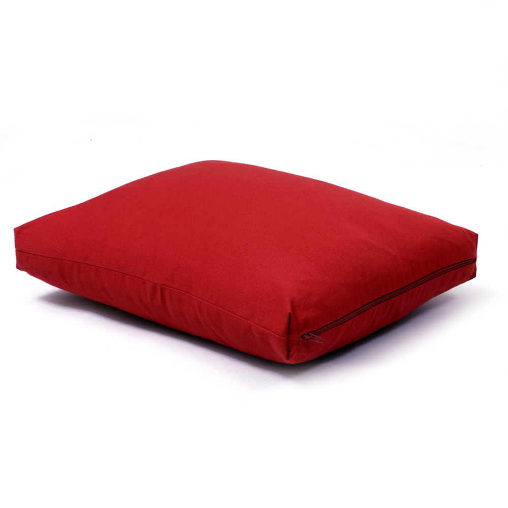 Coussin Savasana Marron 4