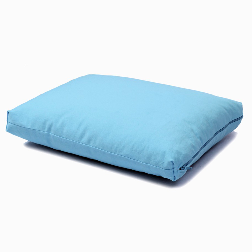 Coussin Savasana bleu Zephyr (Blue) 4