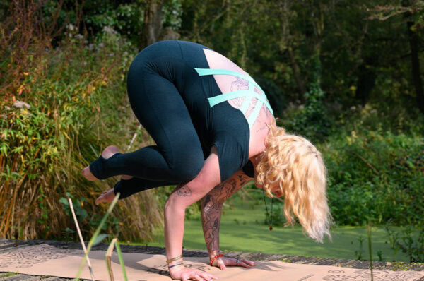 What is the difference between active and restorative yoga? active yoga