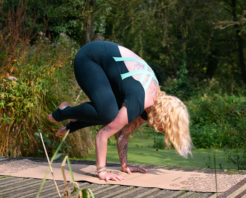 What is the difference between active and restorative yoga? active yoga