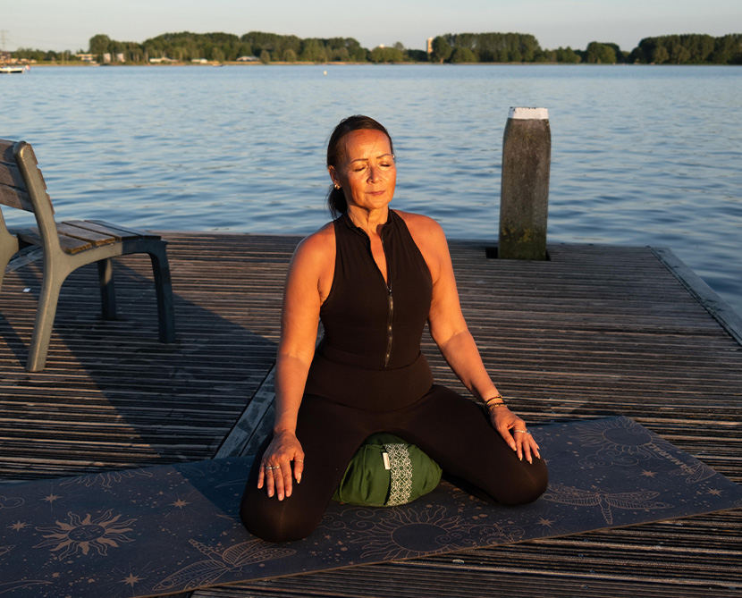 Easy Pose (Sukhasana) What are the best yoga poses for relaxation? yoga poses for relaxation, Easy Pose (Sukhasana)