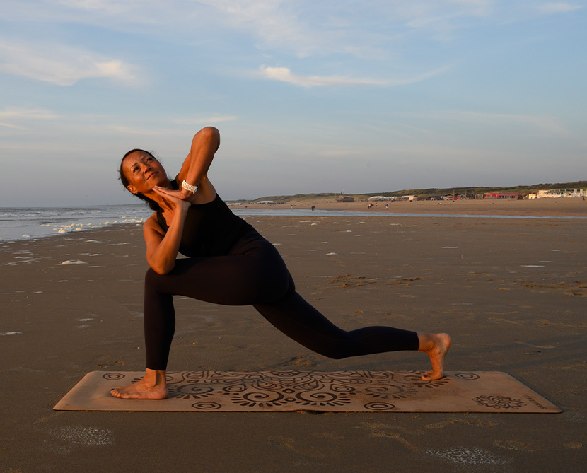 How do cork yoga mats compare to rubber mats?  sustainable yoga mats