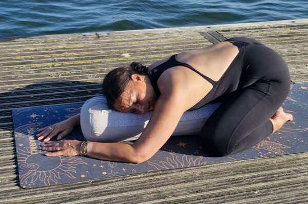 What thickness yoga mat is best for joint protection? sustainable yoga mats