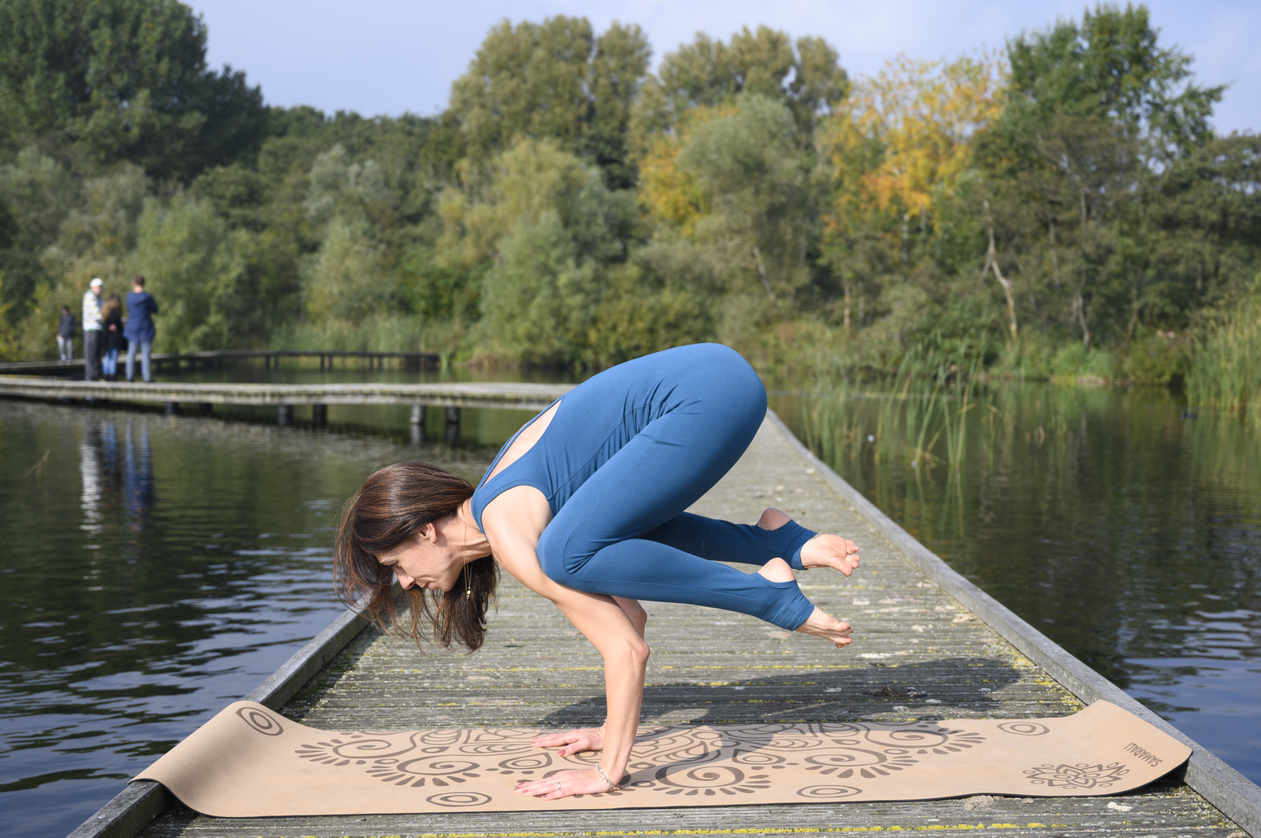 DSC 3902 How do you prevent your yoga mat from sliding during practice? sustainable yoga mats