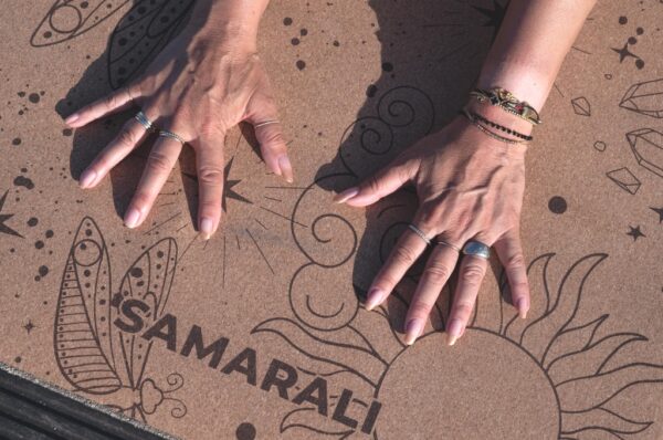 What yoga mat thickness is best for wrist pain and joint support? sustainable yoga equipment